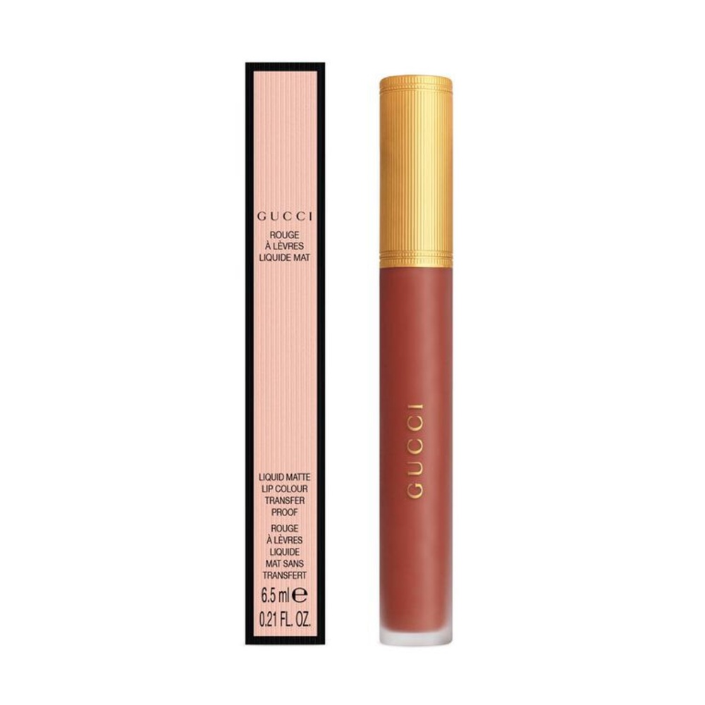 Gucci transfer-proof matte liquid lipstick